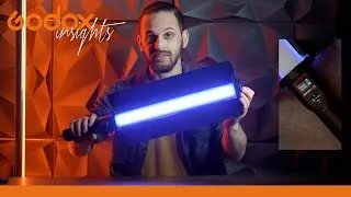Godox LC500R RGB Stableuchte - Men&uuml;f&uuml;hrung | Sasan Amir