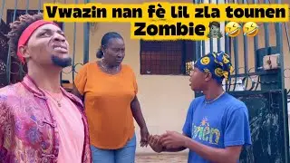 Lil zla tounen zombie😂😂😂vwazin nan resi mele sou katye a