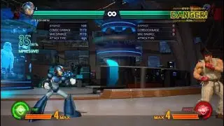 MARVEL VS. CAPCOM: INFINITE - X bnb