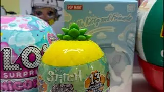 🎁✨ LIVE Blind Bag Unboxing! | LOL Surprise Dolls, Pop Mart Hello Kitty & ZURU Max Garden! 🌈🎉