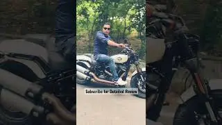 Harley Davidson Fat Bob subscribe for detailed video #fatbob #harleydavidson #harleydavidsonfatbob