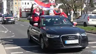Пророссийские автопарады + демонстрационный поезд + митинг в Бонне 27.03.22