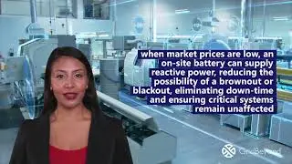 On-site generation and storage |  Managing energy price risks