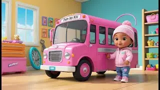 Fix the Broken Bus 🚌🔧 | Fun Problem-Solving Learning Song for Toddlers & Preschoolers