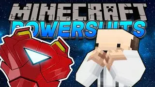 Minecraft | Modular Powersuits | Mod Showcase [1.16.5]