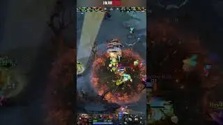 When Lionel Messi play Earthspirit #dota2 #shorts #axe