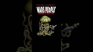 Mars People Character Sprite Animation Metal Slug Game #shorts #short