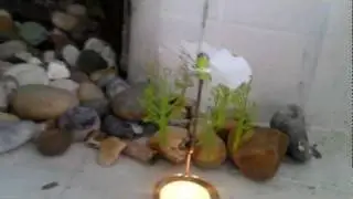 hoizoTV Presents: Anglaspel candle powered rotary decoration
