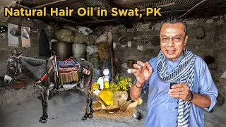 Islamabad To Swat & Natural Hair Oil Making in Swat, KPK