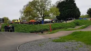 Brockwell park BMX London series April 2018
