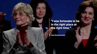 Jean Kennedy Smith, last surviving sibling of JFK, dies at 92