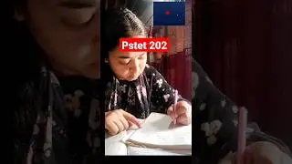 pstet 2023 preparation. stay focused #pstet #study #trending #motivation #viral