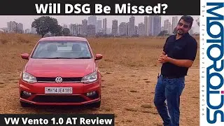 Volkswagen Vento 1.0 TSI AT Review | Hindi | As Fast And Fun As DSG? | Motoroids