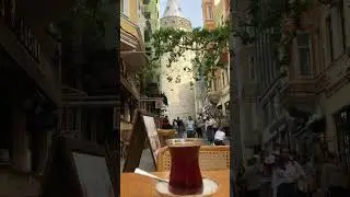 Галата башня. Galata tower. #istanbul #travel #turkey2024 #antiallinclusive