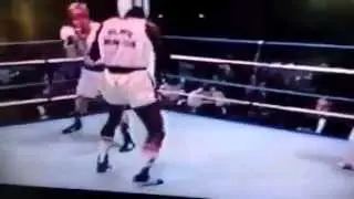 Arve Breidal vs John Beckles (Amateur Boxing)