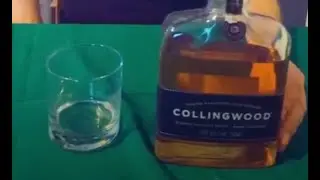 Tom of Ottawa reviews Collingwood Canadian Whisky