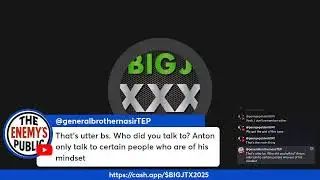 Part 2: Anton Daniels: Is he Christian or he's Black???