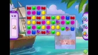 HomeScapes Level 1619 no boosters (16 moves)