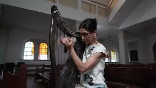 26 Strings Lever Harp by Crossroads Workshop