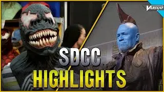 SDCC 2016 Highlights