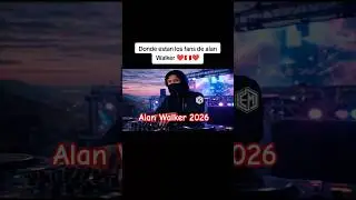 Alan Walker Style Eres T&uacute; Todo Lo Que He So&ntilde;ado (remix2026) #alanwalkermusic #remix #edm  #dj