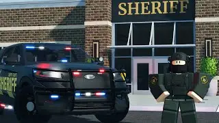New ER:LC update - New sheriff station, console support & many new cars!