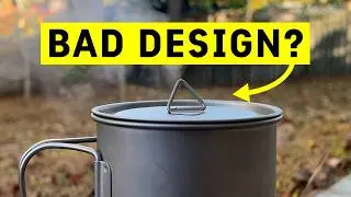 Модификация Toaks Pot, которая нужна каждому туристу