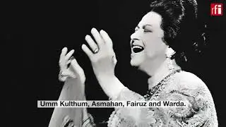 Divas of Arab world's golden age