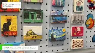 [Hong Kong Gift & Premium Fair] MYROS - Customized Gifts and Turkish Ceramics