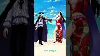 Van Augur vs Warlords || #whoisstrongest #vanaugur #mihawk #blackbeard #onepiece #shorts