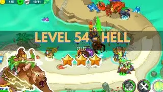 King of Defense 2: Level 54 HELL / OLD / GAMEPLAY GUIDE