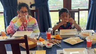 Breakfast in Wind Castle Travel With Shala