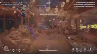 Nasty thing quad kill