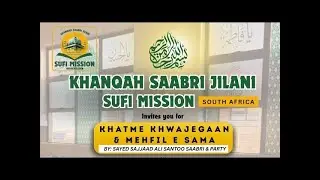 Mehfil e Sama By Sayed Sajjaad Ali Santoo Saabri