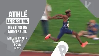 Athlétisme - Triple-saut : Raffin en route pour Tokyo !