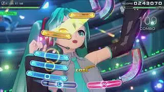 Project DIVA MegaMix - エイリアンエイリアン (Alien Alien)【MIX-MODE】