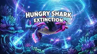 Hungry Shark World Quantum Shark Gameplay + storytime