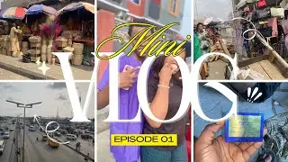 Lagos Market Chaos : Last Minute Runs | Market Vlog & Visited an Old Friend 