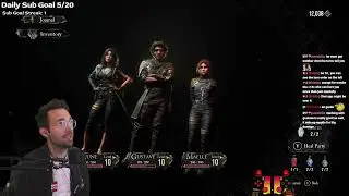 Expedition 33 Stream 3 2025-05-24
