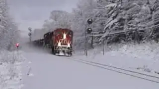 CN 701 - the Gypsum Train - Nova Scotia