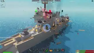 WSSR Playing Roblox Battleship Battle