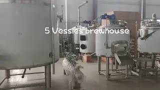 METO 3000L Beer Factory Project
