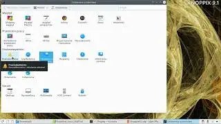 Knoppix LibreOffice PL ąćę 🐧😎👍