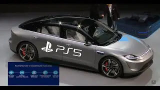 SONY VISION-S and PLAYSTATION 5 REVEAL