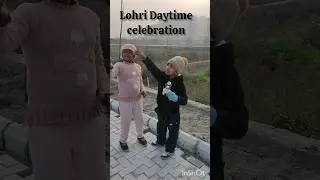 lohri celebrations with bruno#lohri#viral#shorts#germanshepherd #trending