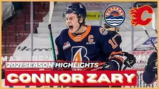 Connor Zary (#18) | 2020-21 | WHL/AHL Highlights