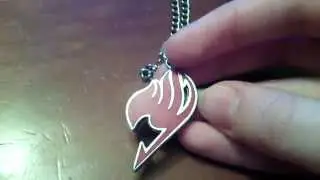 Etsy anime product review FAIRY TAIL