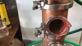 Making gin with my Carter Head