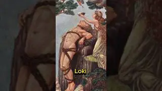 The Time Loki Was Punished By Odin! | Mythos Norse