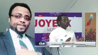 Prof.Jean Calvin Aba'a OYONO déshabille le RDPC et frappe fort sur Prof.OWONA NGUINI